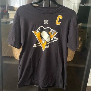 Pittsburgh Penguins Sidney Crosby 87 Player T Shirt
